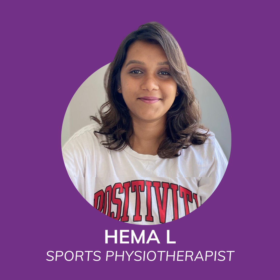 Hema Sports Physotherapist