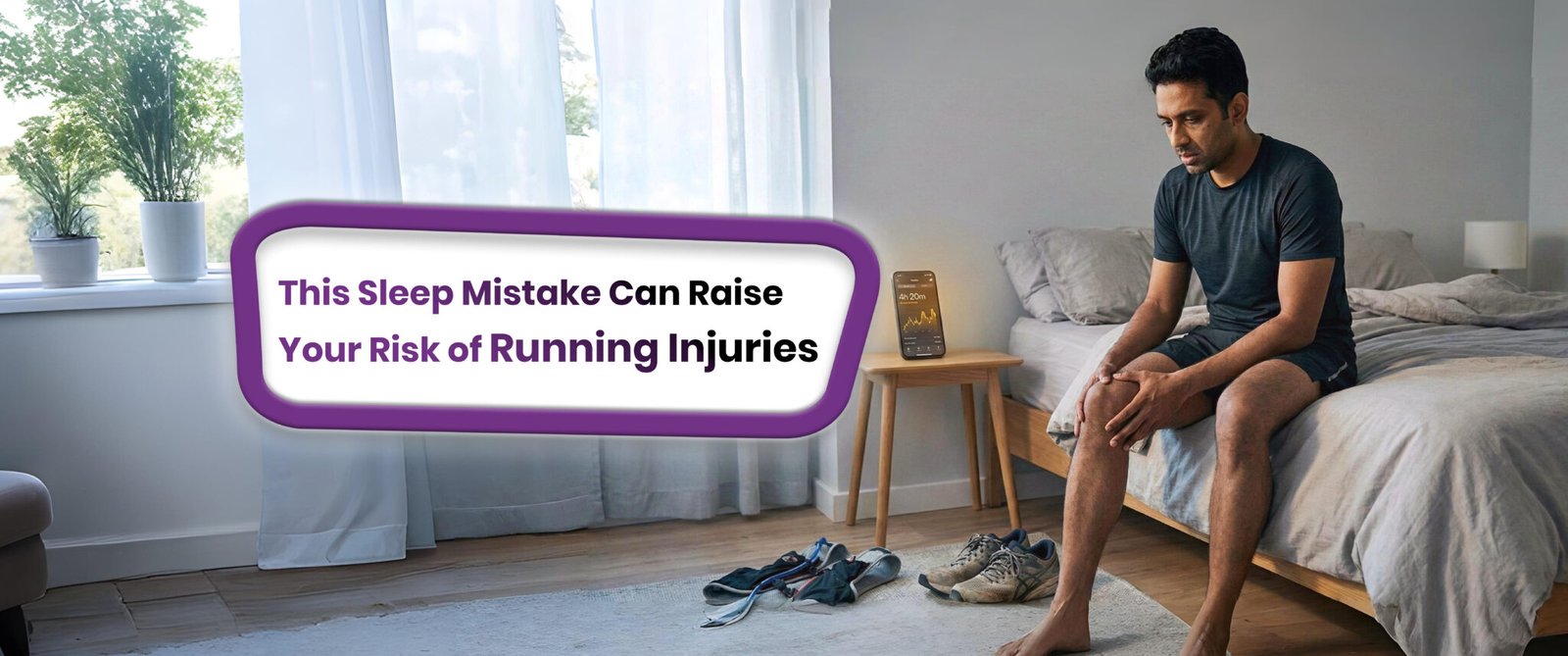 Sleep Deprivation Is Causing Your Running Injuries